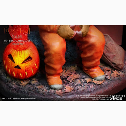Trick R Treat Diorama Resin Statue Sam DX 18 cm - Image 4