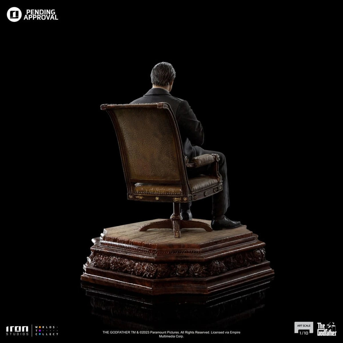 Le Parrain statuette 1/10 Art Scale Don Vito Corleone 19 cm - Image 5