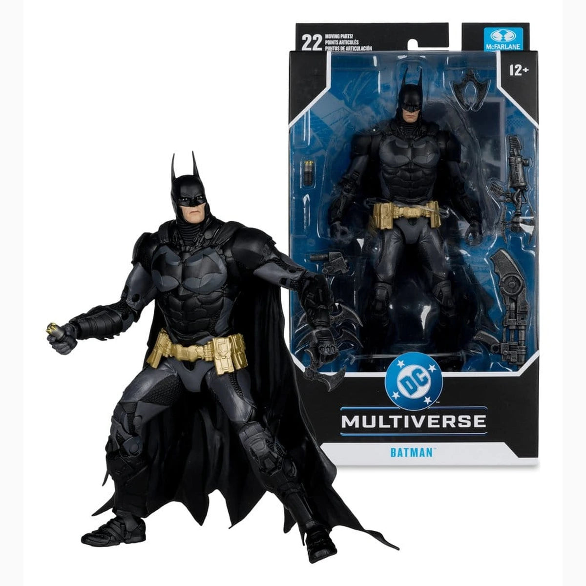 DC Multiverse figurine Batman (Arkham Knight) 19 cm - Image 5