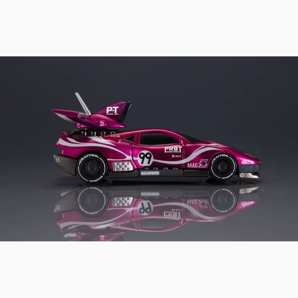 Future GPX Cyber Formula véhicule Cyber Formula Collection -Heritage Edition- Proto Jaguar Z-6 - Image 5