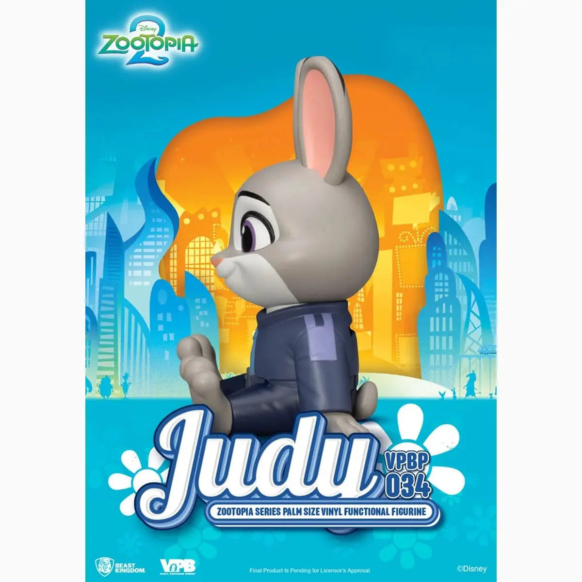 Zootopie Piggy Bank tirelire Judy 15 cm - Image 4