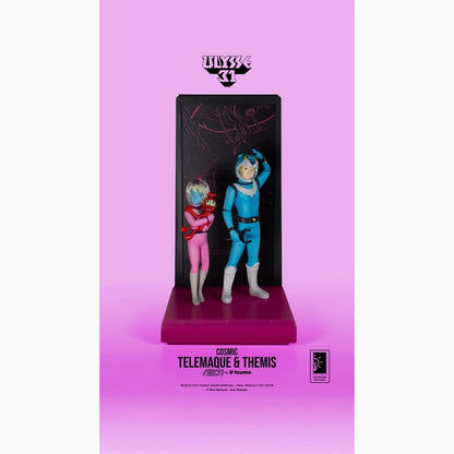 Ulysse 31 Neon figurine 1/9 Telemachus & Themis Cosmic Version 20 cm - Image 1
