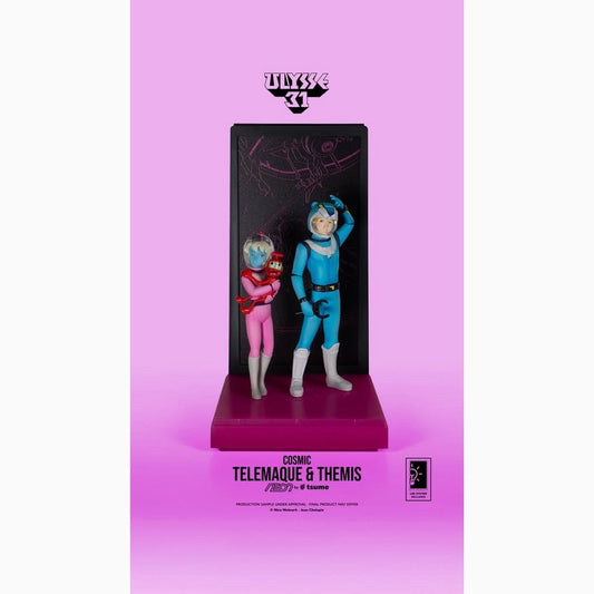 Ulysse 31 Neon figurine 1/9 Telemachus & Themis Cosmic Version 20 cm - Image 1