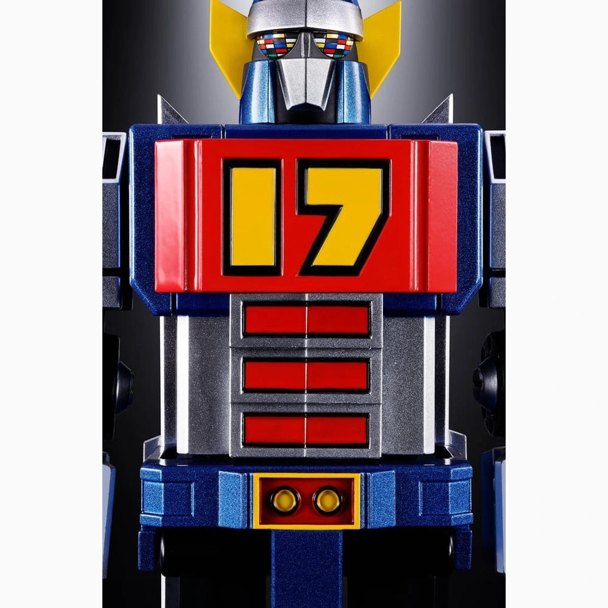 Daitetsujin 17 figurine Diecast Soul of Chogokin GX-101S Daitetsujin 17 & 18 Graviton Box 18 cm - Image 4