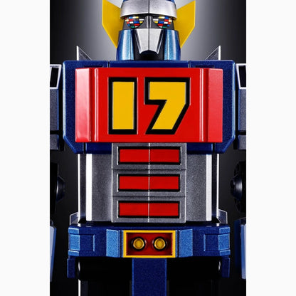 Daitetsujin 17 figurine Diecast Soul of Chogokin GX-101S Daitetsujin 17 & 18 Graviton Box 18 cm - Image 4