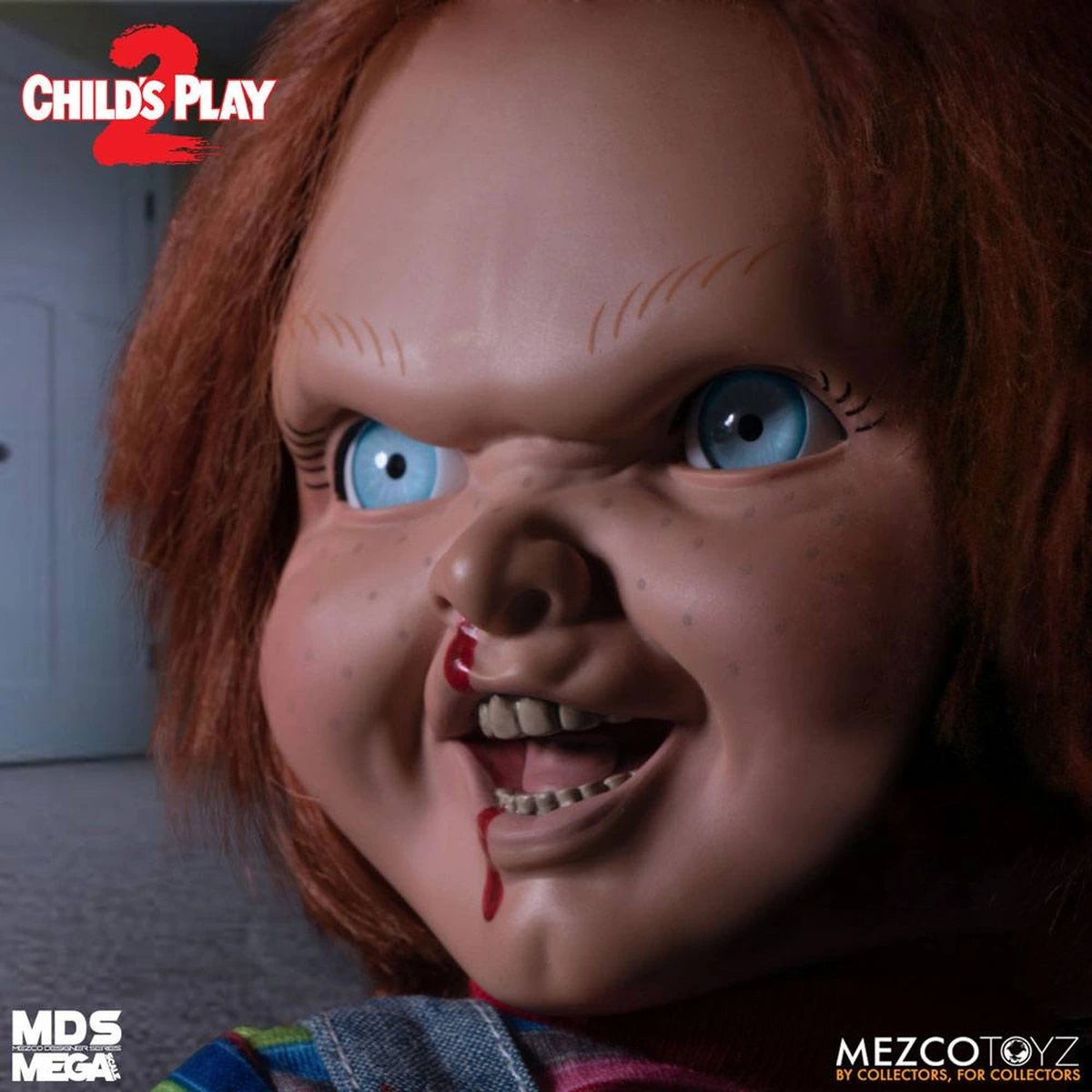 Chucky, la poupée de sang poupée parlante Designer Series Menacing Chucky 38 cm - Image 4