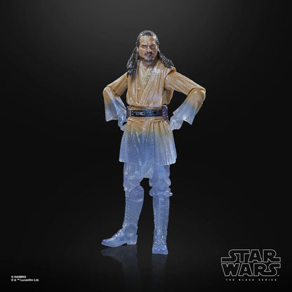 Star Wars: Obi-Wan Kenobi Black Series figurine Qui-Gon Jinn (Force Spirit) 15 cm - Image 6