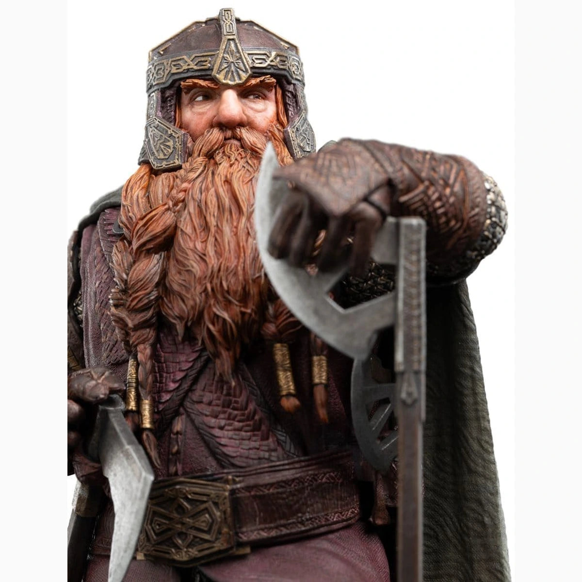 Le Seigneur des Anneaux Statue 1/6 Gimli, Hunter of the Plains 27 cm - Image 3
