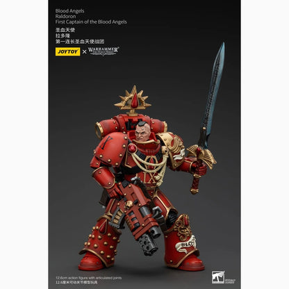Warhammer The Horus Heresy figurine 1/18 Blood Angels Raldoron First Captain of the Blood Angels 13 cm - Image 7