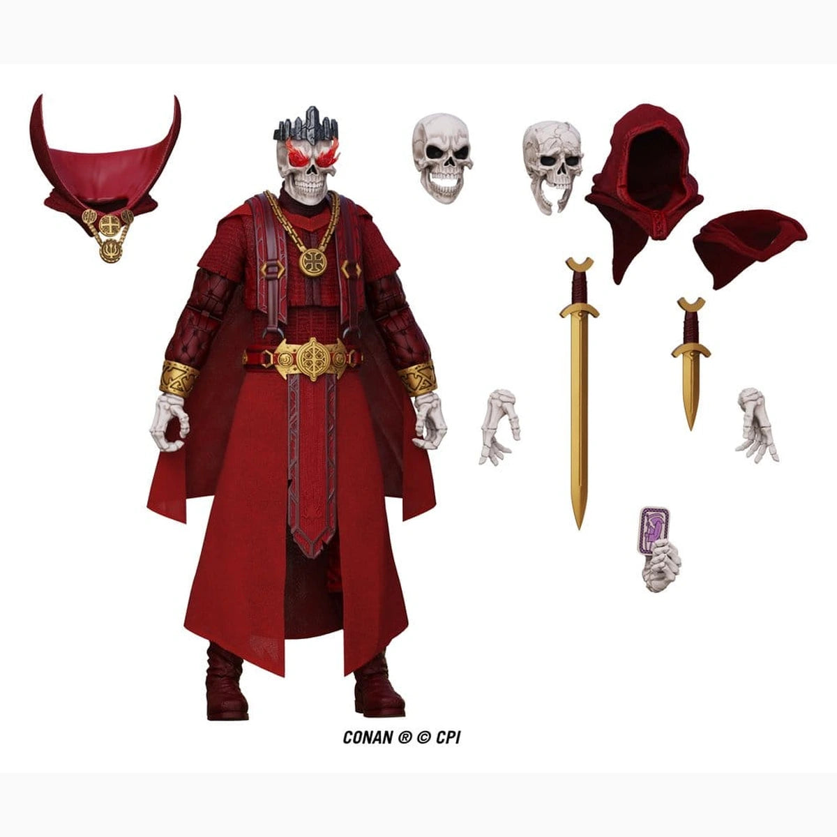 Conan Epic H.A.C.K.S. figurine 1/12 Thulsa Doom: Undead Sorcerer - Image 6