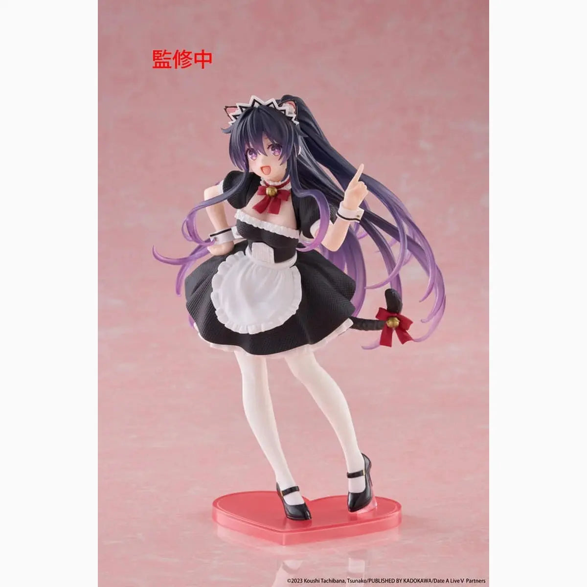 Date A Live V statuette PVC Coreful Tohka Yatogami Cat Ear Maid Ver. 18 cm - Image 3