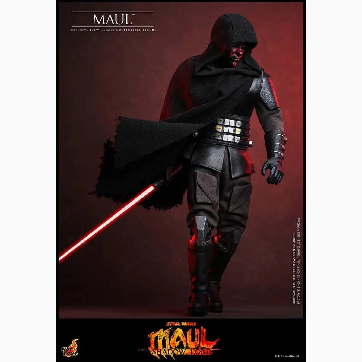 Maul : Seigneur de l'ombre Television Masterpiece figurine 1/6 Maul 29 cm - Image 6