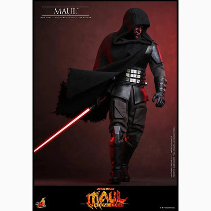 Maul : Seigneur de l'ombre Television Masterpiece figurine 1/6 Maul 29 cm - Image 6