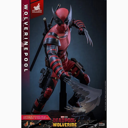 Deadpool & Wolverine Movie Masterpiece figurine 1/6 Wolverinepool Hot Toys Exclusive 31 cm - Image 3
