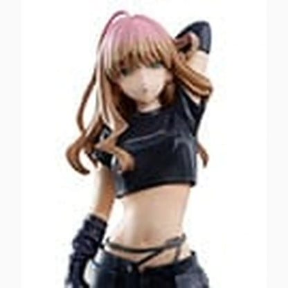 Gridman Universe statuette PVC Zozo Black Collection Yume Minami 24 cm - Image 2