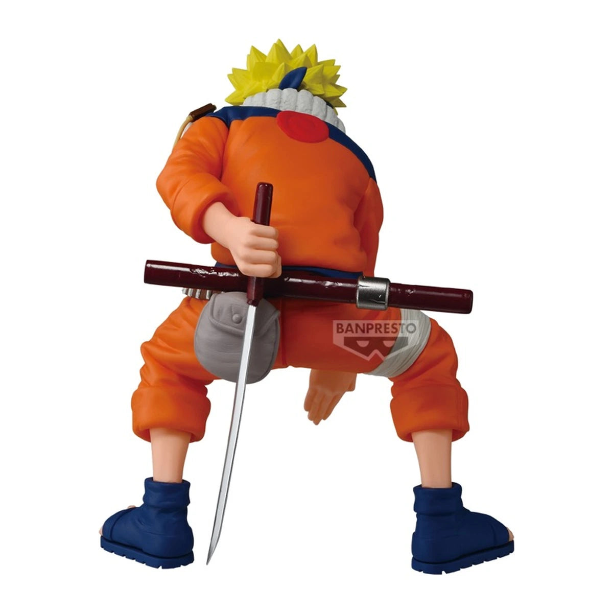 Naruto 72 Series 19 Naruto Uzumaki 16cm W144 - Image 4