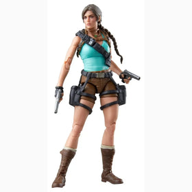 Lara Croft Tomb Raider x G.I. Joe Classified Series – Figurine rétro 15 cm