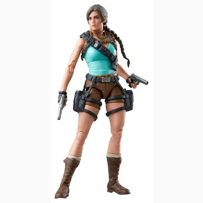 G.I. Joe Classified Series Retro Cardback Collaborative figurine Lara "Tomb Raider" Croft 15 cm - Image ajoutée 8
