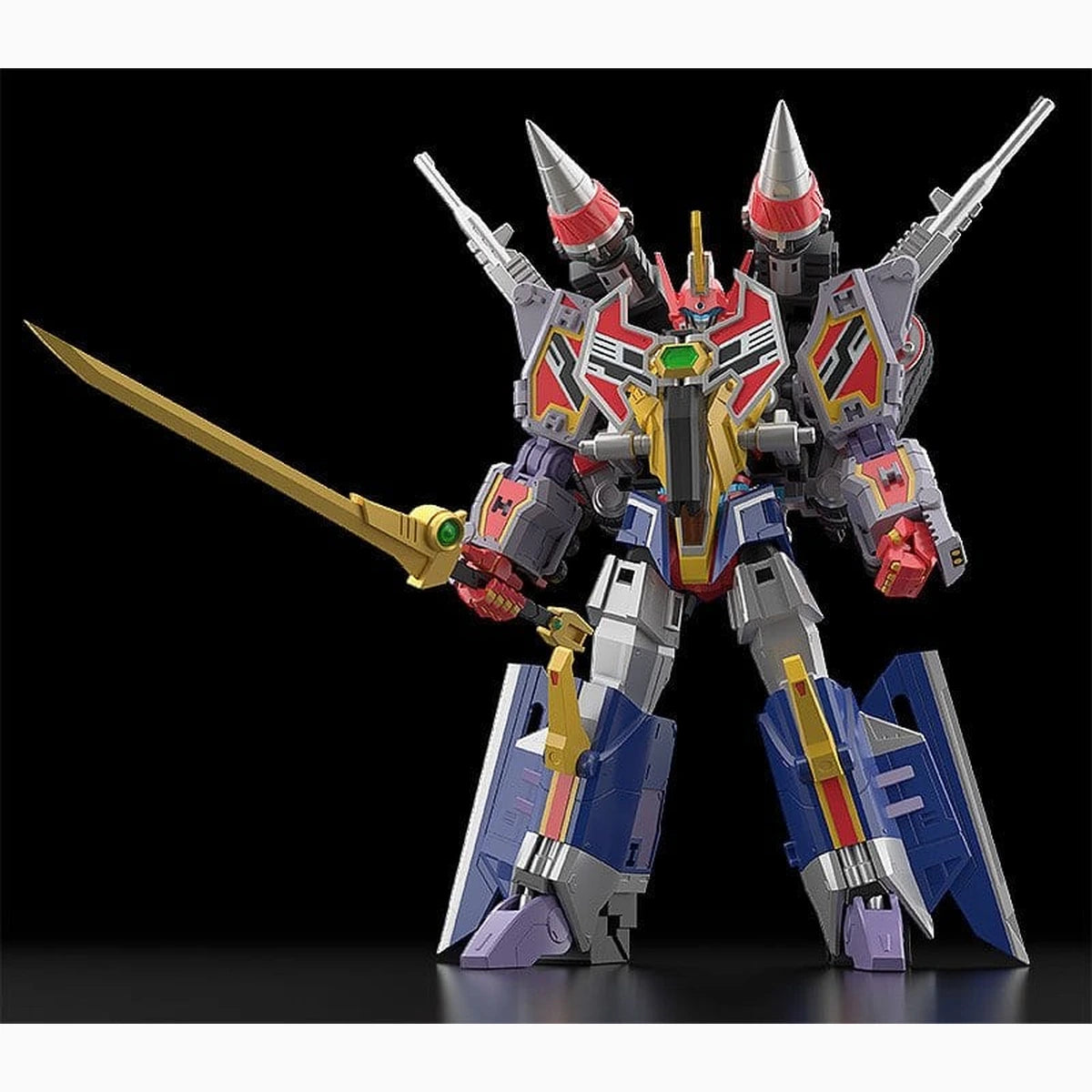 Gridman Universe Plastic Model Kit Moderoid Full Power Gridman 17 cm - Image 3