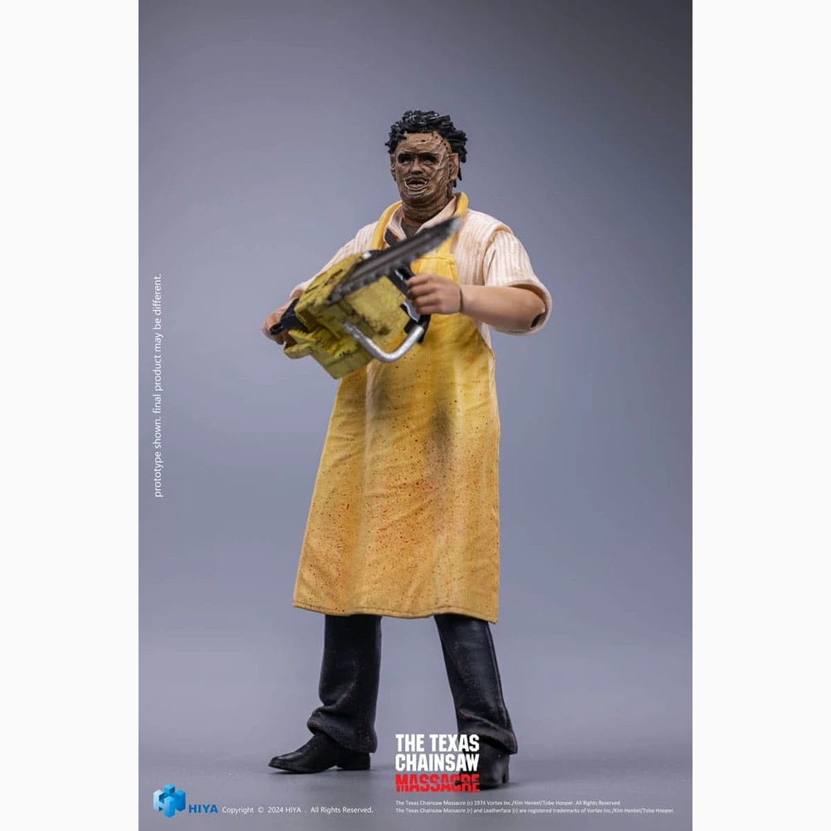 Texas Chainsaw Massacre (1974) figurine 1/18 Exquisite Mini LeatherFace - Killing Mask Standard Ver. 11 cm - Image 6