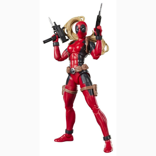 Marvel Legends figurine Lady Deadpool (BAF: Marvel's Box) 15 cm - Image 1