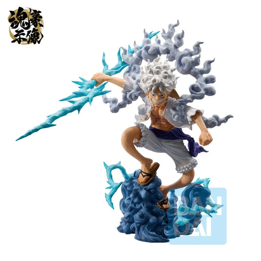 ONE PIECE - ICHIBANSHO FIGURE EX DEVILS VOL.3 - MONKEY.D.LUFFY GEAR 5 - Image 1