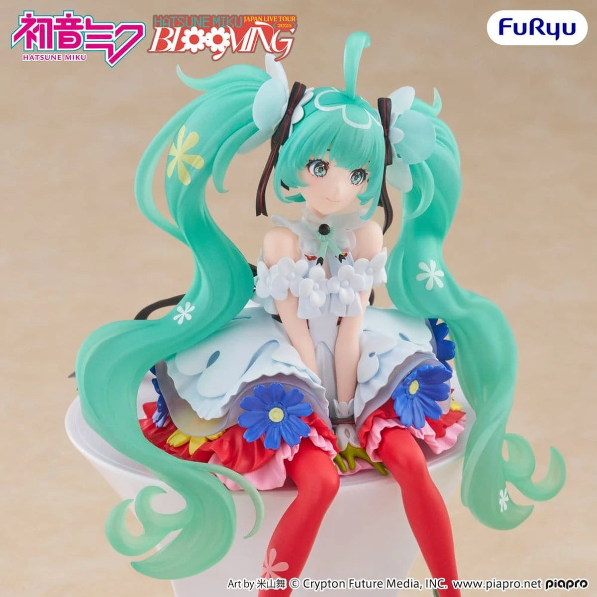Hatsune Miku statuette PVC Noodle Stopper Hatsune Miku Japan Live Tour 2025 Blooming 14 cm - Image 7