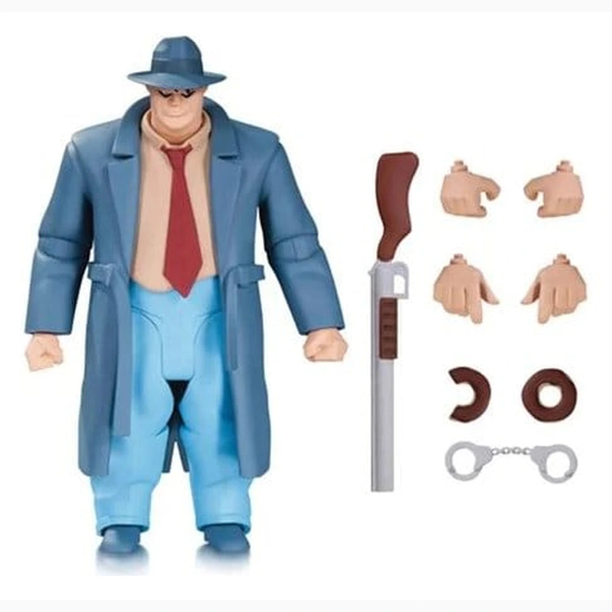 Batman: The Animated Series DC Direct figurine Build-A-Figure Detective Bullock 15 cm - Image 3