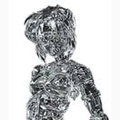 Ghost in the Shell Plastic Model Kit PLAMAX minimum factory Motoko Kusanagi avec Fuchikoma: Thermoptic Camouflage Ver. 8 cm - Image 2