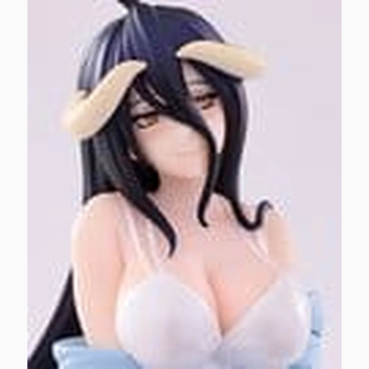 Overlord figurine PVC Noodle Stopper Albedo Loungewear Pearl White Ver. 12 cm - Image 2