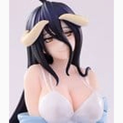 Overlord figurine PVC Noodle Stopper Albedo Loungewear Pearl White Ver. 12 cm - Image 2