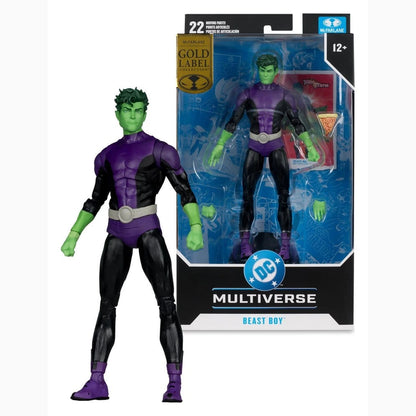 DC Multiverse figurine Beast Boy (One Year Later) (Gold Label) 18 cm - Image 5