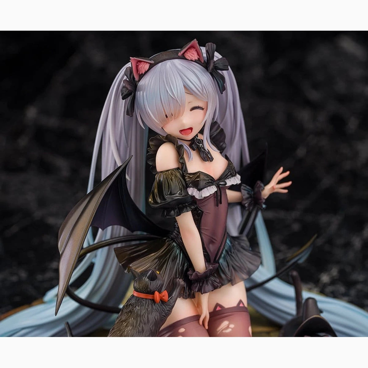 Azur Lane figurine PVC 1/7 Janus Fright-Night Scaredy-Cat Ver. 16 cm - Image 5