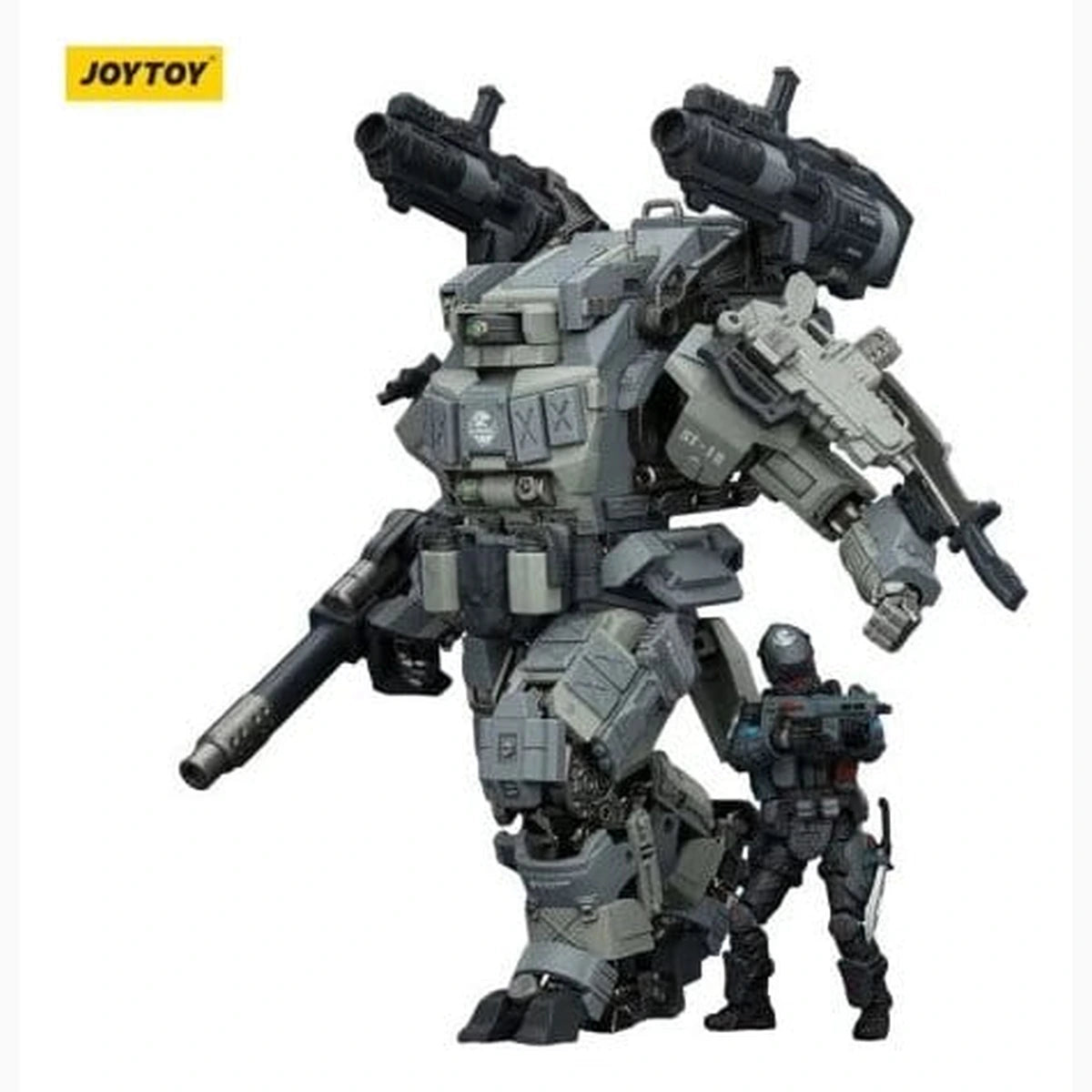 Dark Source figurine 1/25 APOC Series Bedrock Fury Fire Strike Mech ST-8618 14 cm - Image 7