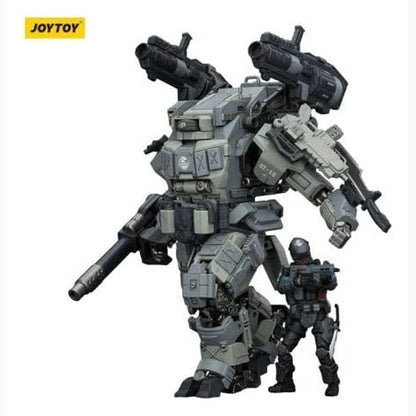 Dark Source figurine 1/25 APOC Series Bedrock Fury Fire Strike Mech ST-8618 14 cm - Image 7
