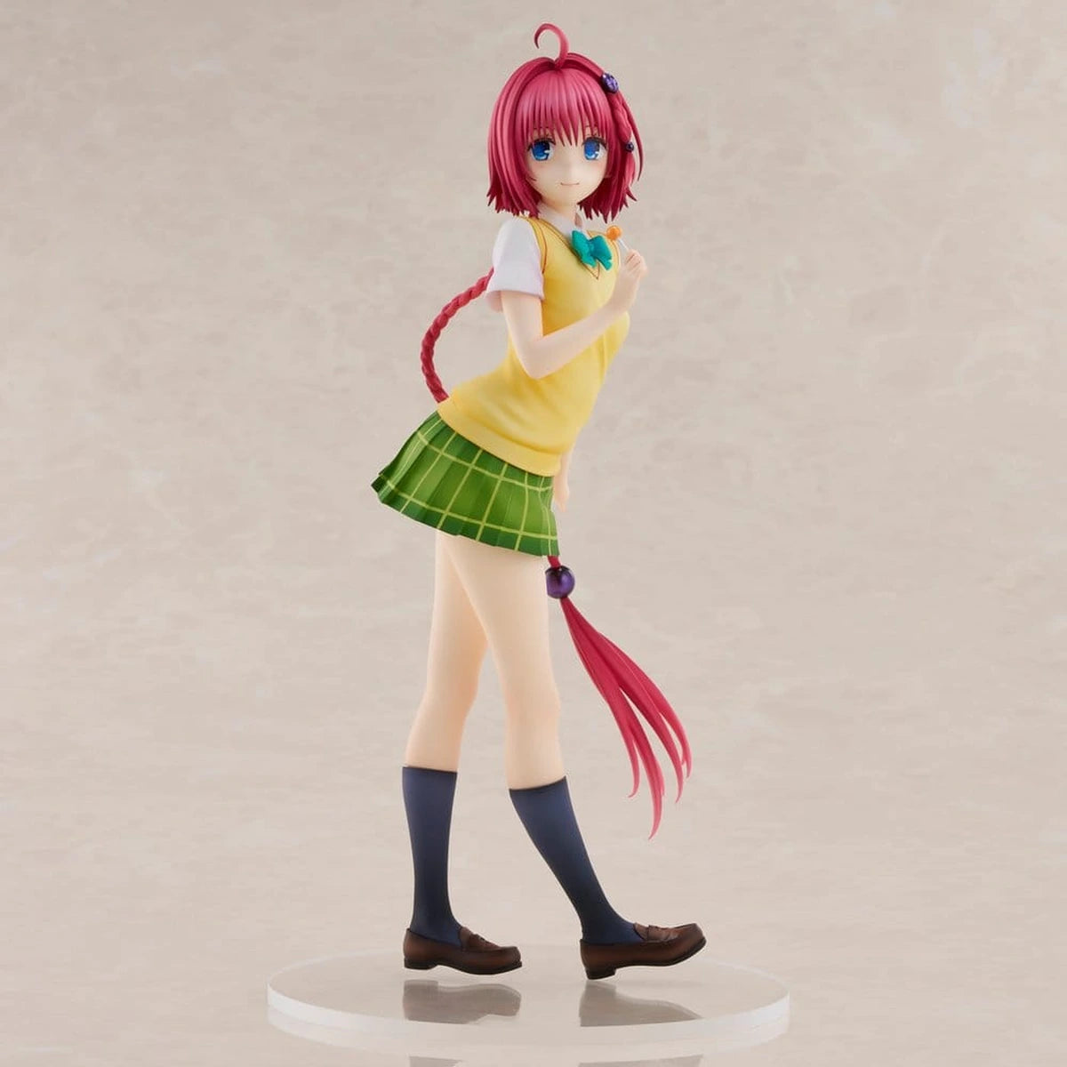 To LOVE-Ru Darkness figurine PVC School Uniform Series Mea Kurosaki 27 cm - Image 6