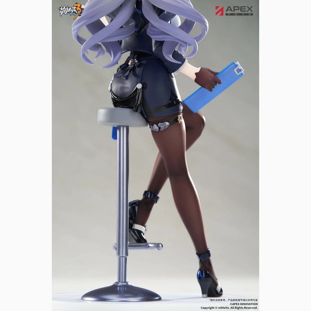Honkai Impact 3rd figurine PVC 1/8 Limpie Series Bronya Zaychik Outstanding Attitude Ver. 21 cm - Image 4