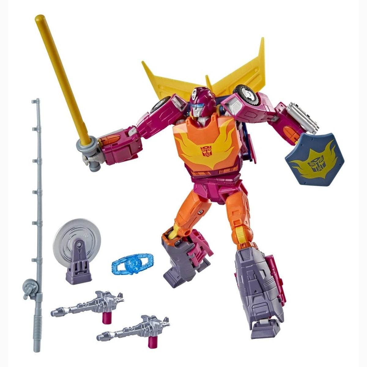 The Transformers: The Movie Studio Series Voyager Class figurine MTMTE Collection: Autobot Hot Rod 14 cm - Image 1