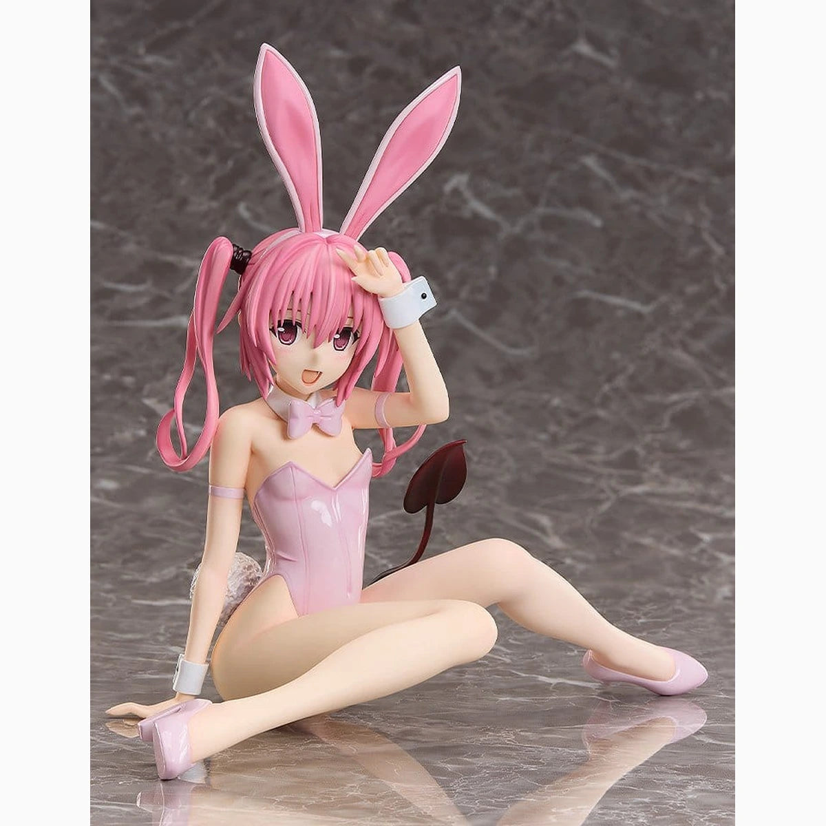 To Love-Ru Darkness figurine PVC 1/4 Nana Astar Deviluke Bare Leg Bunny Ver. 26 cm - Image 3