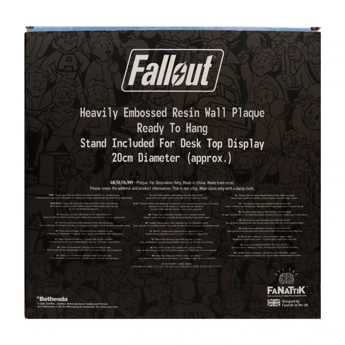 Fallout panneau résine Vault Boy - Image 7