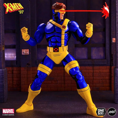 Marvel Mondo X-Men 97 Cyclops 1/6 Scale Figure - Image 4