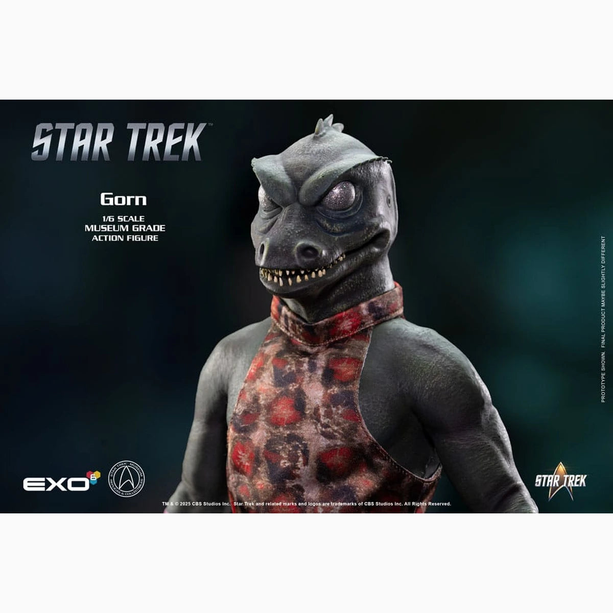Star Trek figurine 1/6 Gorn 31 cm - Image 5