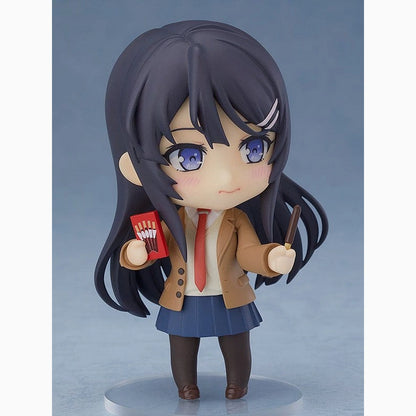 Rascal Does Not Dream of Bunny Girl Senpai Nendoroid figurine Mai Sakurajima 10 cm - Image 6