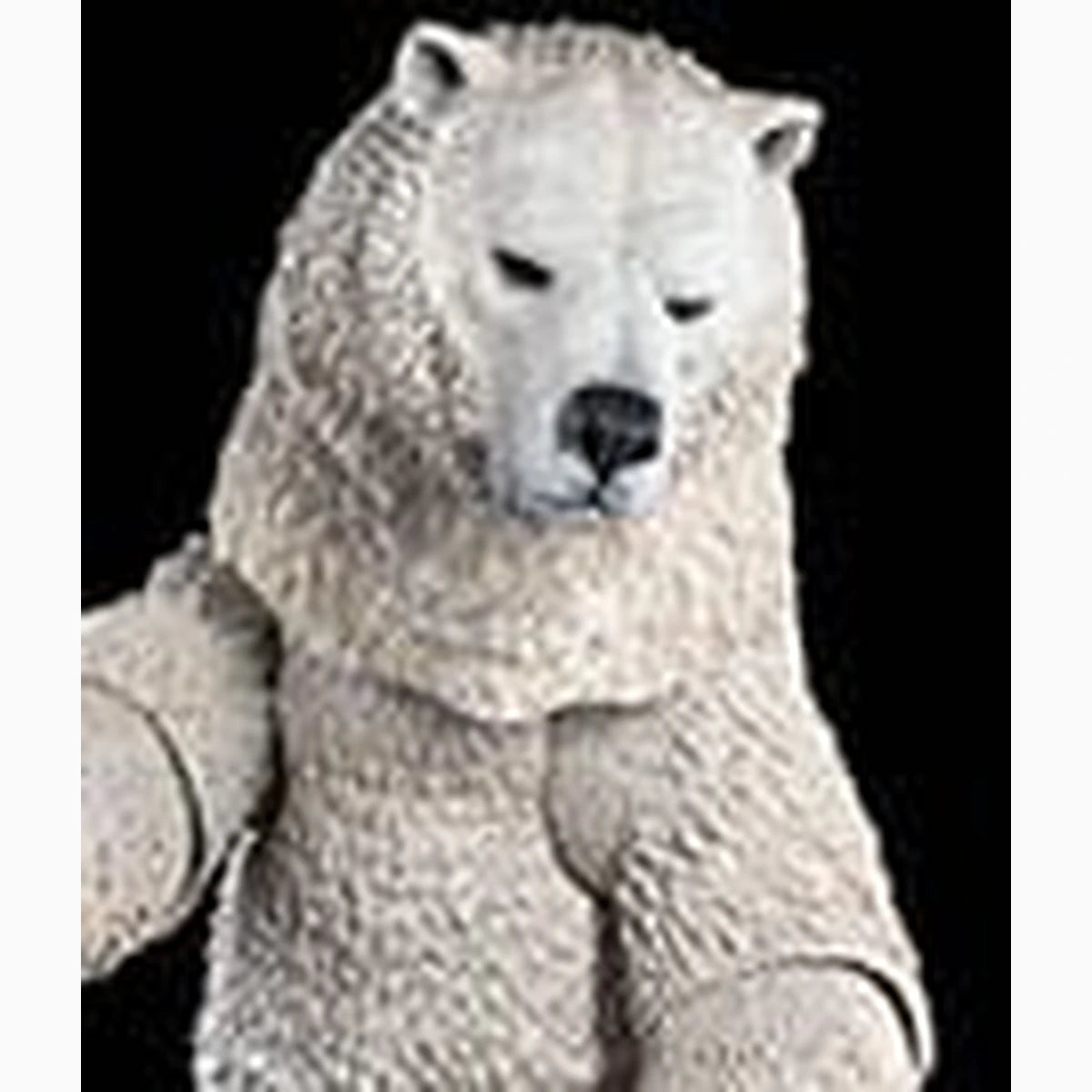 Mythic Legions Horror of Einsamall figurine Isbjorn Polar Bear Mount - Image 2