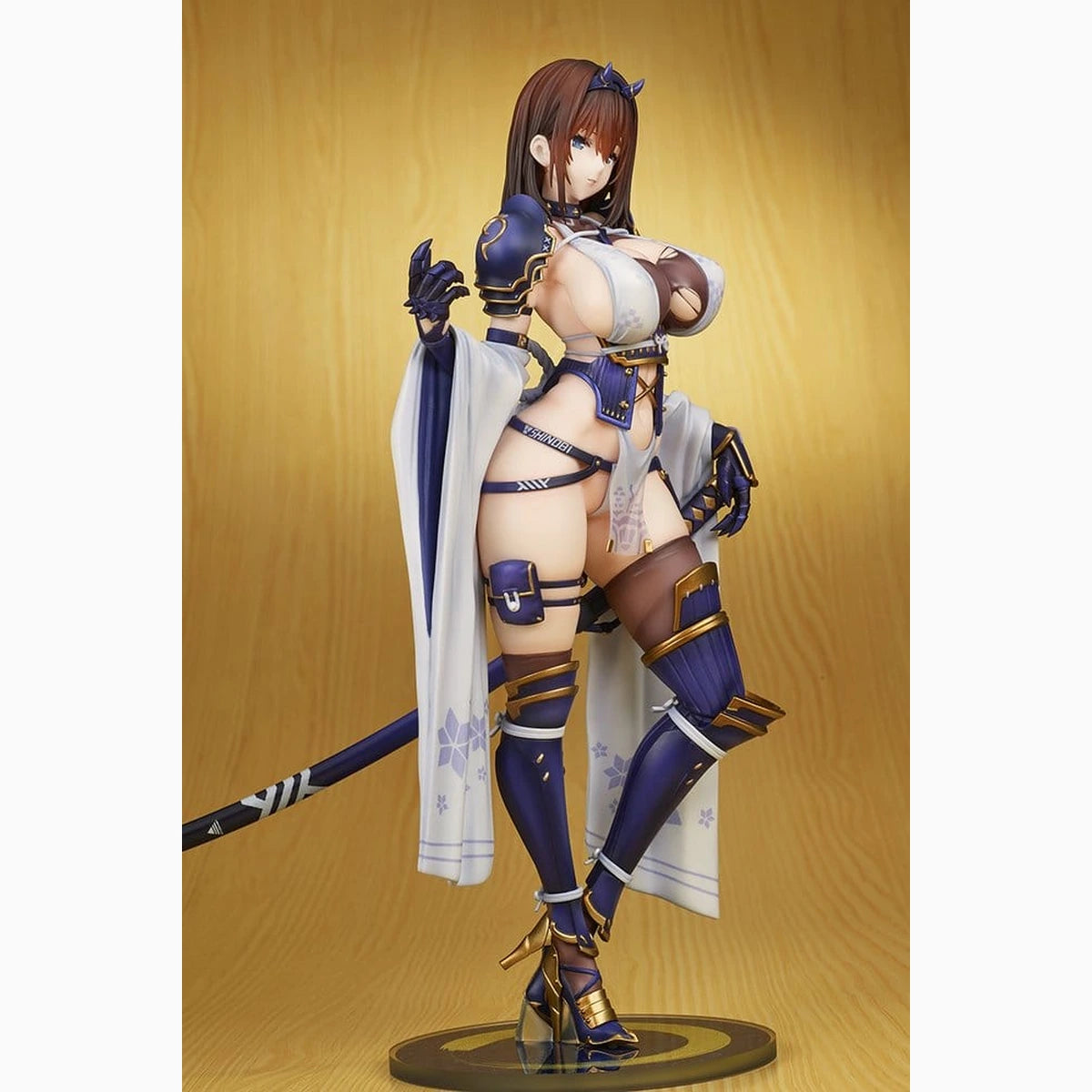 Original Character figurine PVC 1/7 Kunoichi Sumire 25 cm - Image 5