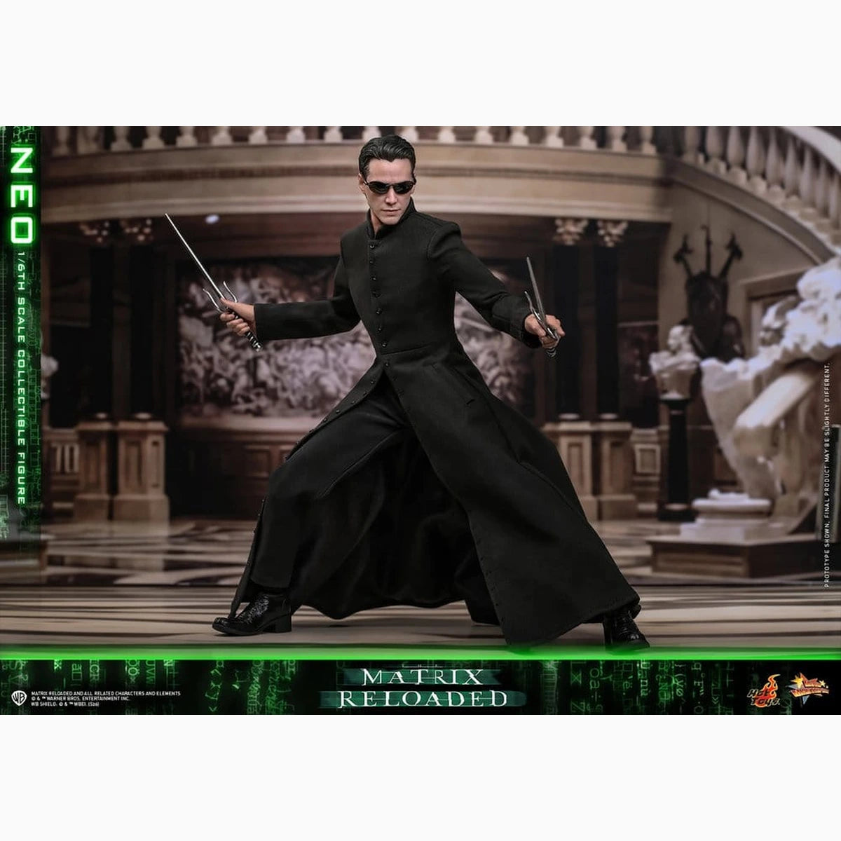 Matrix Movie Masterpiece 1/6 figurine Neo 31 cm - Image 7