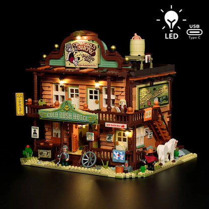 Lumibricks The Old West 14014 Old West Inn - Image 1