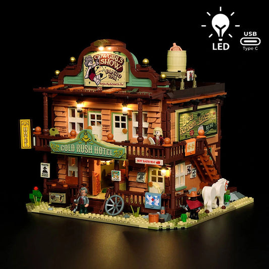 Lumibricks The Old West 14014 Old West Inn - Image 1
