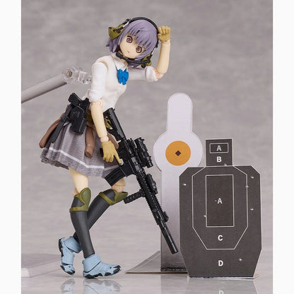 Little Armory figma figurine Miyo Asato: Summer Uniform ver. 1.5 13 cm - Image 6