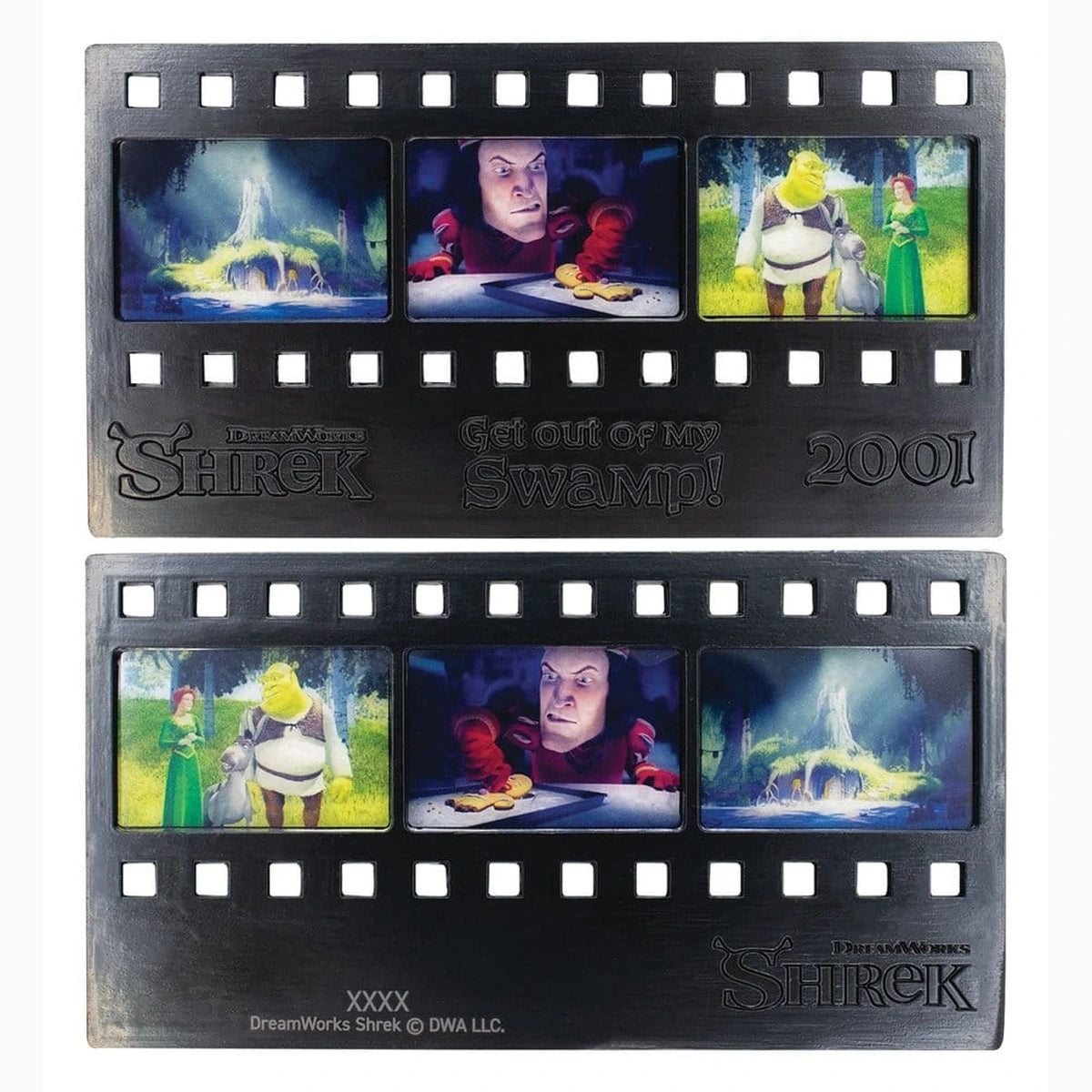 Shrek réplique Metal Film Strip Limited Edition 12 cm - Image 1